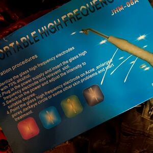 High Frequency  Portable Skincare